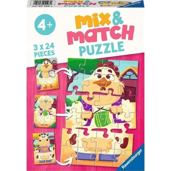 Puzzle Puzzle Ravensburger 24 dílků Ravensburger 5198 dětské puzzle