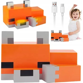 Lampička Noční lampa Bedee žlutá