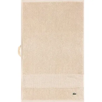 Ručník Malý bavlněný ručník Lacoste L LECROCO Cappuccino 40 x 60 cm 1059322 béžová 01X
