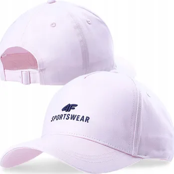 Kšiltovka Růžová kšiltovka 4F velikost L/XL