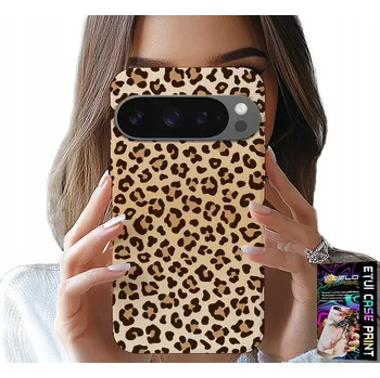 Pouzdro na mobilní telefon POUZDRO PRO GOOGLE PIXEL 9 / 9 PRO - S LEOPARDÍM VZOREM ZADNÍ KRYT , ŽENSKÉ