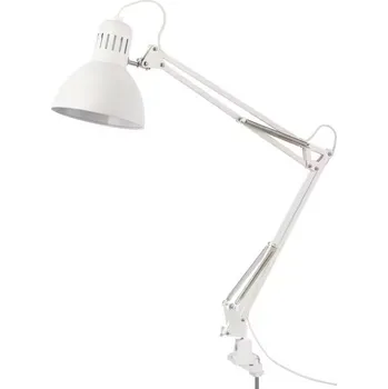 Lampička Stolní lampa IKEA Tertial bílá, max. 13 W