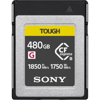 Ukládání dat Sony CFexpress Type B 480GB Tough CEBG480T
