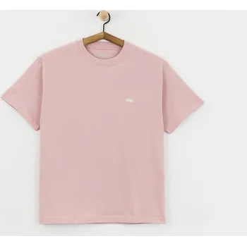 Pánské tričko Vans Left Chest (misty mauve) XXL, růžová