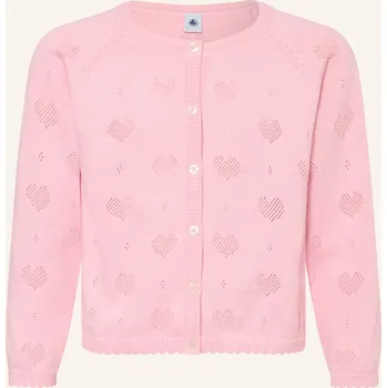 Dámský svetr Petit Bateau Dívčí Svetr, růžová, 116
