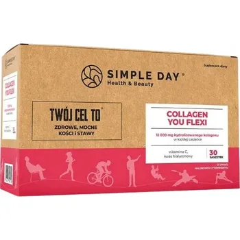 Kloubní výživa Collagen You Flexi 12000 mg kolagen k pití pro kosti, klouby a svaly s vitamínem C