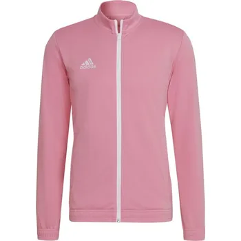Pánská móda PÁNSKÁ MIKINA ADIDAS ENTRADA 22 TRACK JACKET RŮŽOVÁ HC5084 vel. L