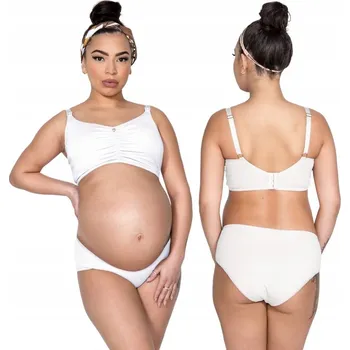 Podprsenka Na kojení podprsenka Mitex Mama Bra bílá 70E