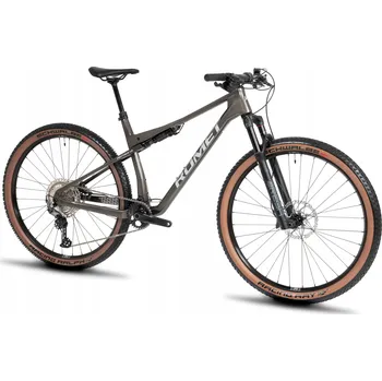 Horské kolo Horské kolo MTB Romet Mattock 1.0, rám 19 palců, kolo 29", červené