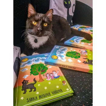 Pohádka Pohádky z naší zahrádky – [limitovaná edice s podpisem autorky]