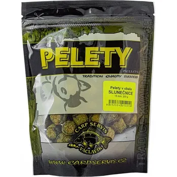 CSV PELETY V OBALU SE SLUNEČNICÍ 15 mm 200g
