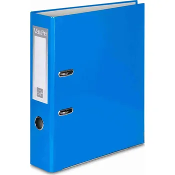 Pákový pořadač VauPe A4 75mm světle modrý široký až pro 500 listů