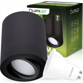 Bodové svítidlo Bodové kulatý svítidlo Lumiled černé