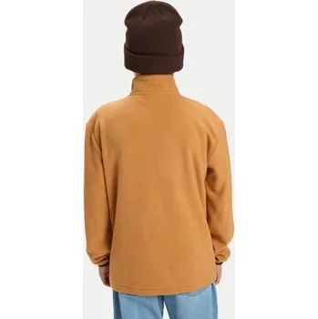 Pánské oblečení Quiksilver Fleecová mikina Ice Fields EQBPF03016 Oranžová Comfort Fit xl_16