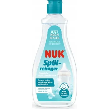 NUK Čisticí prostředek na lahve a dudlíky 500 ml 10256014