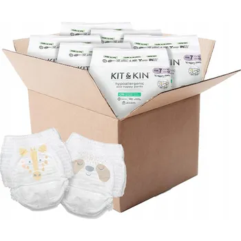 Plenkové kalhoty Dětské Plenkové Kalhotky Kit&Kin velikost 7, 16 ks