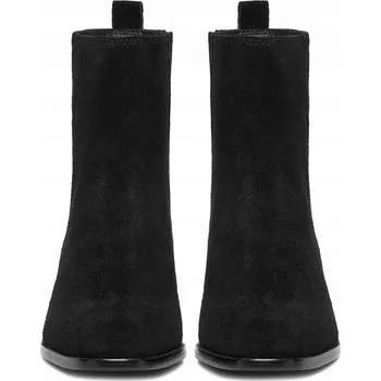 Dámské lodičky Gino Rossi dámské kotníkové boty s plochým podpatkem velikost 40