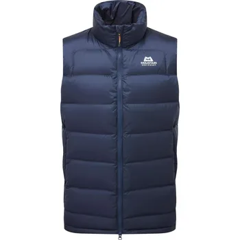 Pánská vesta Mountain Equipment Lightline Vest Men's Barva: Navy, Velikost: XL