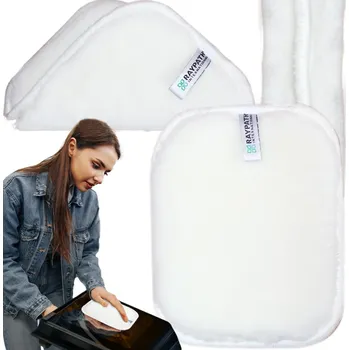 Utěrka Utěrka bavlna Raypath v balení 1 ks bílá