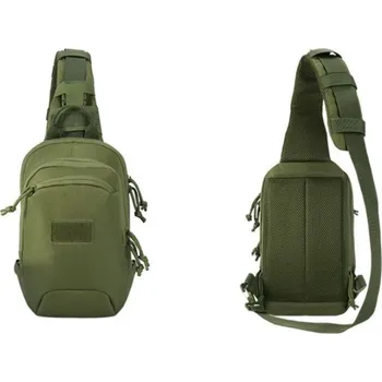 EdiBazzar ledvinka přes rameno Torba Taktyczna Plecak nerka Wojskowa zelená