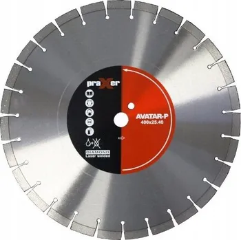 Řezný kotouč Diamantový kotouč na betonu Praxer AVATAR-P 400x25,4 mm