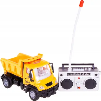 autíčko DÁLKOVĚ OVLÁDANÉ AUTO NÁKLADNÍ VOZIDLO 1:64 R/C 27MHz