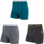 SENSOR DOUBLE FACE 3-PACK pánské trenky černá+safír+šedá XXL; kombinovaná trenky + DÁREK DLE VÝBĚRU!