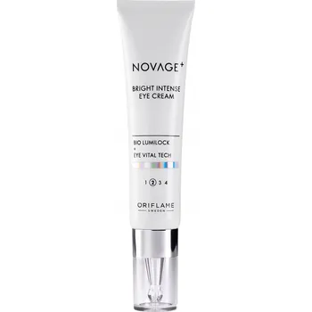 Péče o oční okolí Oriflame Oční krém Novage+ Bright Intense 15 ml