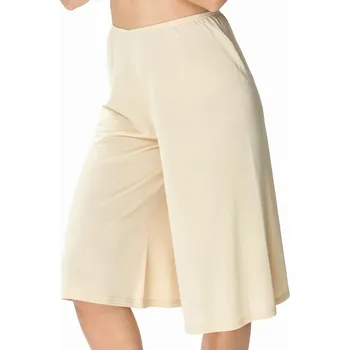 Dámské spodní prádlo MEWA lingerie kombiné ANASTAZJA pod kolena béžové, velikost 48