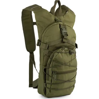 turistický batoh Cyklistický batoh + hydrovak 2v1 Areswer olive