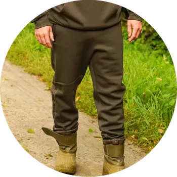 Rybářské oblečení One More Cast Tepláky Splash Camo Jogger - M