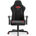 Diablo X-Starter Normal Size látková herní židle černo-červená