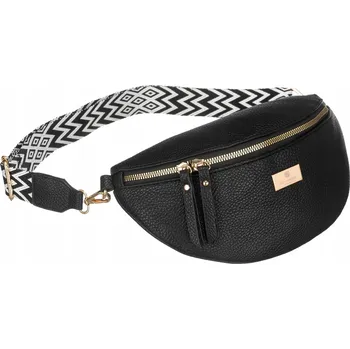 Outdoorové zavazadlo Peterson ledvinka přes rameno PTN NER-ALE-4 BLACK černá