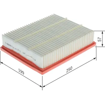 Vzduchový filtr Vzduchový filtr BOSCH F 026 400 234