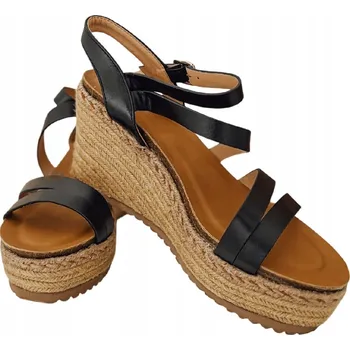 Dámské sandále DStreet dámské sandály ZY0988 na klínku, velikost 37