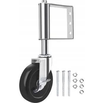 Pojezdové kolečko PRUŽINOVÉ KOLEČKO KE BRÁNĚ, ODOLNÉ GUMOVÉ KOLEČKO PRO BRÁNU, POJEZDOVÁ KOLEČKA