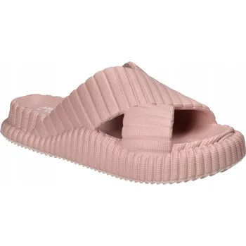 Dámská obuv AMERICAN CLUB NH168 ORIGINÁLNÍ PĚNOVÉ PANTOFLE K BAZÉNU NA PLÁŽ RŮŽOVÉ 36/37