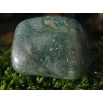 Avanturin zelený - omletý kámen