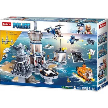 ostatní stavebnice Sluban Police M38-B0828 Vězeňské Stavebnice 1016 ks