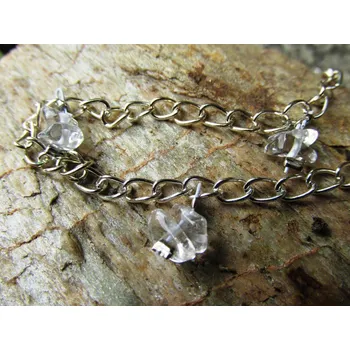 Náramek Křišťál - nákotník, nastavitelná délka