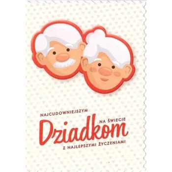 Karnet B6 Dzień Babci i Dziadka MIX