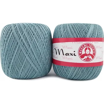Příze Háčkovací Příze MAXI Madame Tricote 4932 ocelová