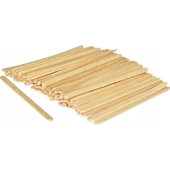 JoLash Safewax Profesionální špachtle na depilaci obočí voskem, 100 ks