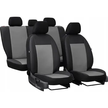 Moto oblečení Potah na celou sadu sedadel Pok-ter umělá kůže univerzální