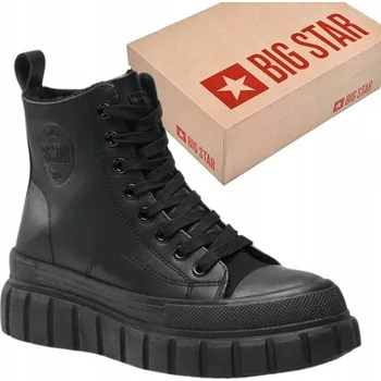 Dámské tenisky Big Star dámské kotníkové boty platforma velikost 38