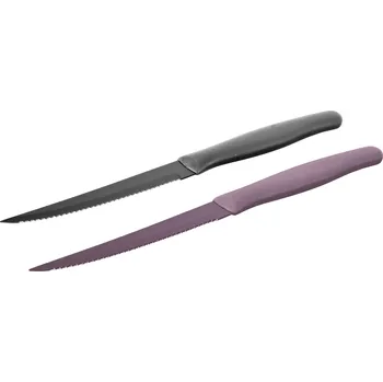 Kuchyňský nůž nůž na steak 23,5cm APETIT Color nerez