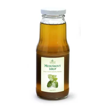 Sirup Valdemar Grešík Meduňkový sirup 0,3 l