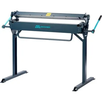 Ruční ohýbačka plechů ZGR/0.8 - 1250 mm