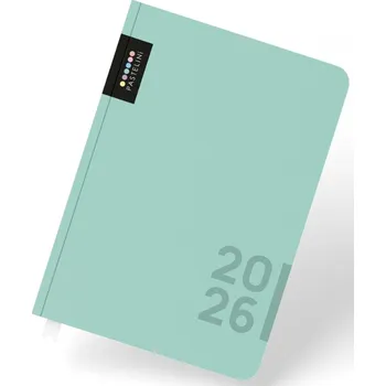 Diář Karton P+P Pastelini A5 denní 2026