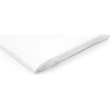 Dámské tričko SANDRA. Nepromokavé pončo - Transparentní